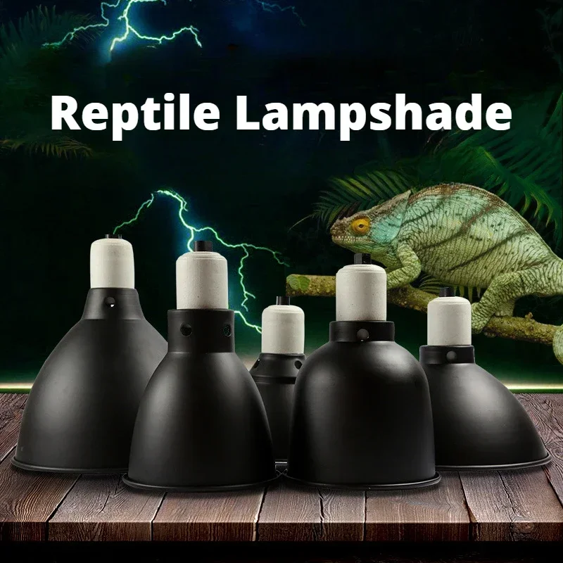 5.5 Inch Reptile Deep Dome Lampshade Snakes Lizards Geckos Terrariums Light Fixture Reptile Lamp Cap Optical Reflection Cover
5.5 Inch Reptile Deep Dome Lampshade Snakes Lizards Geckos Terrariums Light Fixture Reptile Lamp Cap Optical Reflection Cover