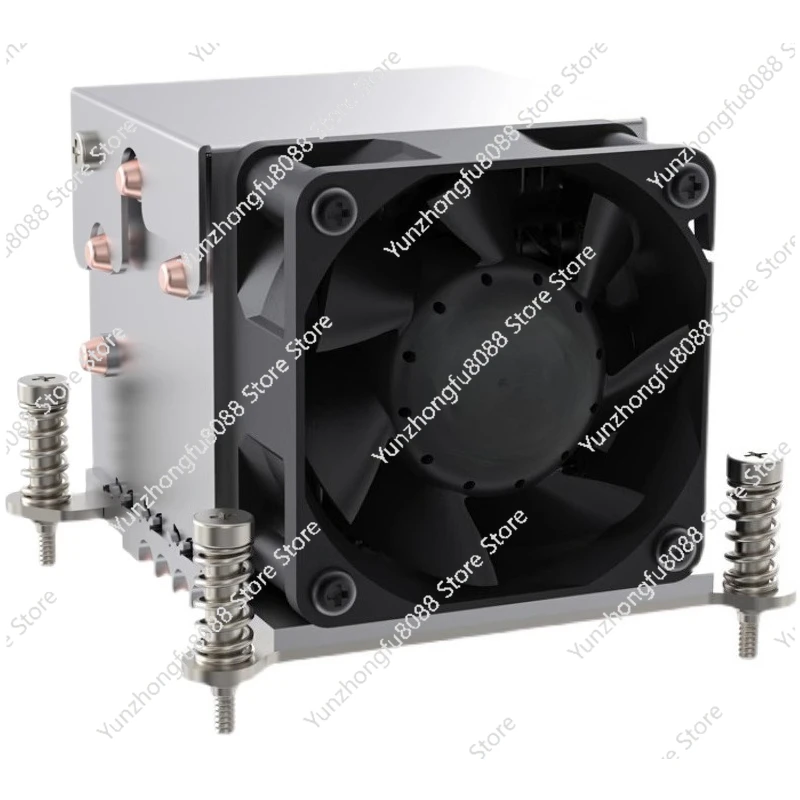 Radiator New 4 Heat Pipes Universal 2u Server Silent, Computer I900k Air-cooled Fan
Radiator New 4 Heat Pipes Universal 2u Server Silent, Computer I900k Air-cooled Fan