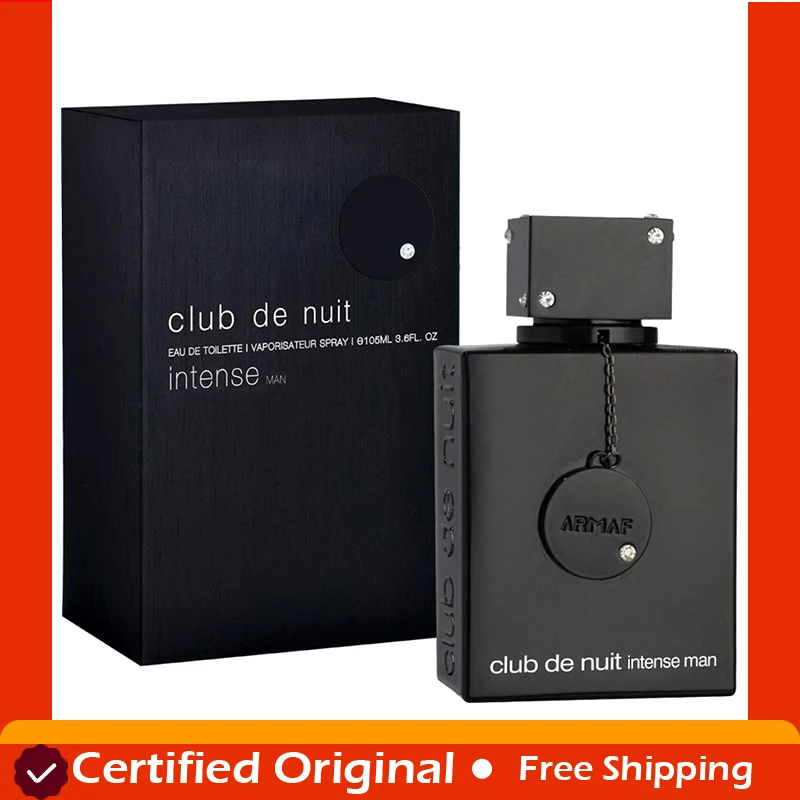 Original Arabic Perfume ARMAF club de nuit intense Man EDT Men New in Box, Black , 3.6 Fl Oz long lasting fragrance Cologne Persistence Pheromone Portable
Original Arabic Perfume ARMAF club de nuit intense Man EDT Men New in Box, Black , 3.6 Fl Oz long lasting fragrance Cologne Persistence Pheromone Portable