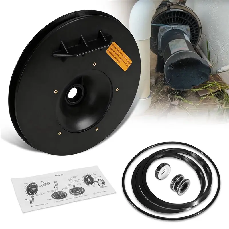 A64T-C203-193P Seal Plate Kit For Pentair Sta-Rite Max-E-Glas Dura-Glas Pool And Spa Inground In-Ground Pump W/O-Ring Seat Ring
A64T-C203-193P Seal Plate Kit For Pentair Sta-Rite Max-E-Glas Dura-Glas Pool And Spa Inground In-Ground Pump W/O-Ring Seat Ring