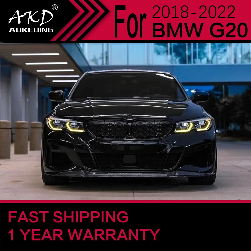 AKD 2 шт. автомобильные фары для BMW G20 G28 светодиодные фары 2018-2022 фары Drl линзы проектора автомобильные аксессуары 
AKD 2 шт. автомобильные фары для BMW G20 G28 светодиодные фары 2018-2022 фары Drl линзы проектора автомобильные аксессуары