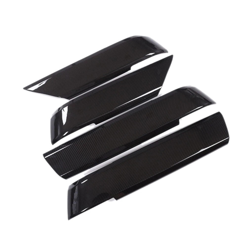 4Pcs Carbon Fiber Style ABS Plastic Inner Door Decoration Cover Trim for Land Rover Range Rover Sport RR Sport 2014-2020
4Pcs Carbon Fiber Style ABS Plastic Inner Door Decoration Cover Trim for Land Rover Range Rover Sport RR Sport 2014-2020