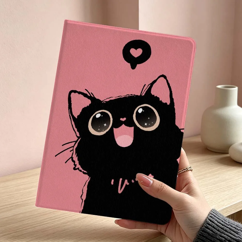 Cartoon Black Cat Art Soft For Samsung Galaxy Tab S11 S10 S9 S8 S7 S6 A11 A9 A8 Ultra Lite FE Plus Foldable Tablet Case
Cartoon Black Cat Art Soft For Samsung Galaxy Tab S11 S10 S9 S8 S7 S6 A11 A9 A8 Ultra Lite FE Plus Foldable Tablet Case
