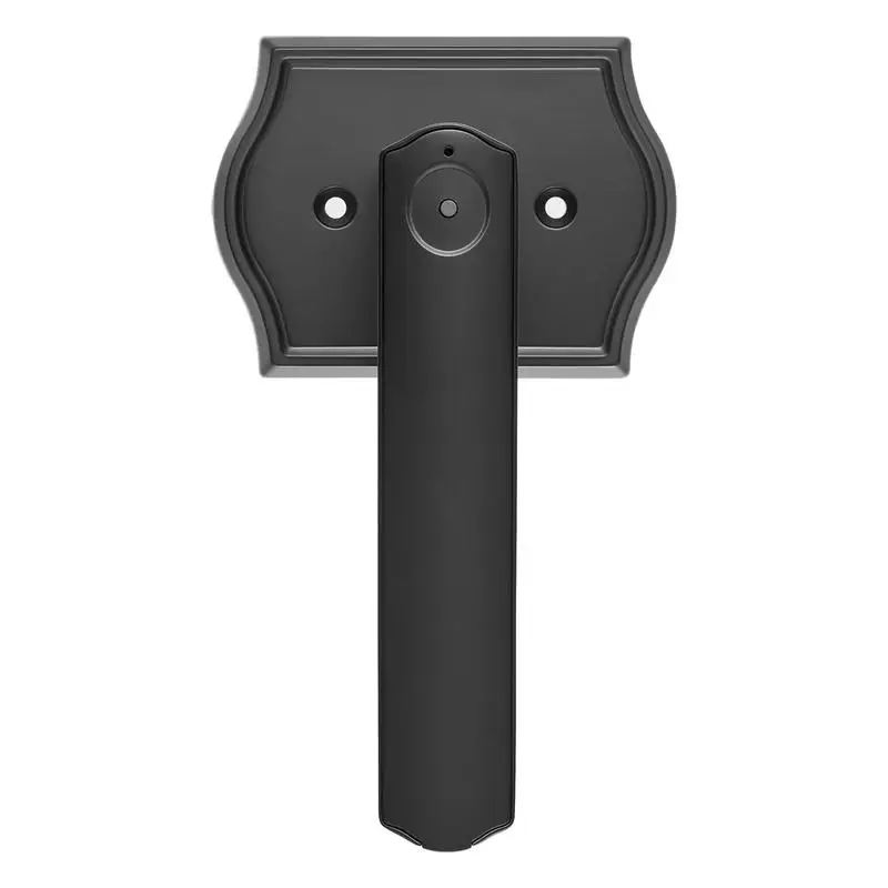 Fingerprint Door Lock Set, Electronic Biometric Knob Keyless Entry Door Lock with Handle, Auto Locking, One-Time Code, Anti-Peeking Password, Easy Installation, for Home, Apartment, Matte Black
Fingerprint Door Lock Set, Electronic Biometric Knob Keyless Entry Door Lock with Handle, Auto Locking, One-Time Code, Anti-Peeking Password, Easy Installation, for Home, Apartment, Matte Black