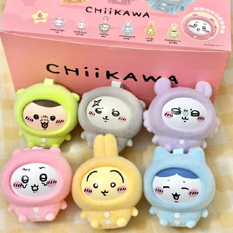 Genuine Chiikawa Pajamas Change Face Series Kawaii Vinyl Blind Box Action Chiikawa Figure Suprise Box Desk Decor Birthday Gift
Genuine Chiikawa Pajamas Change Face Series Kawaii Vinyl Blind Box Action Chiikawa Figure Suprise Box Desk Decor Birthday Gift