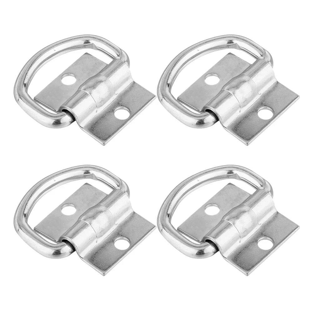 4pcs Ring Tie Downs Tie Downs Anchors for Truck Bed Mounting Brackets Zinc Steel Load Capacity Versatile Uses
4pcs Ring Tie Downs Tie Downs Anchors for Truck Bed Mounting Brackets Zinc Steel Load Capacity Versatile Uses