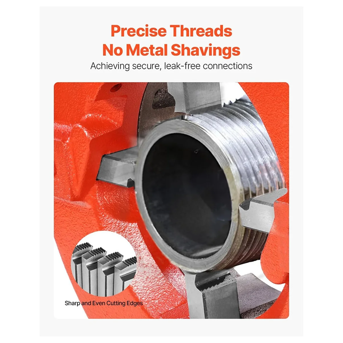 A002 Threading Machine Dies,1/2 Inch-3/4 Inch NPT Pipe Dies,Right-Handed HSS Pipe Threading Dies, Fit Pipe Threading Machines
A002 Threading Machine Dies,1/2 Inch-3/4 Inch NPT Pipe Dies,Right-Handed HSS Pipe Threading Dies, Fit Pipe Threading Machines