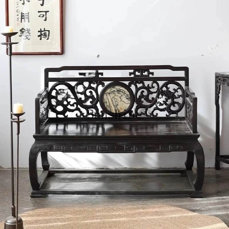 Ebony sofa chair Chinese antique photography Ming and Qing classical
Ebony sofa chair Chinese antique photography Ming and Qing classical