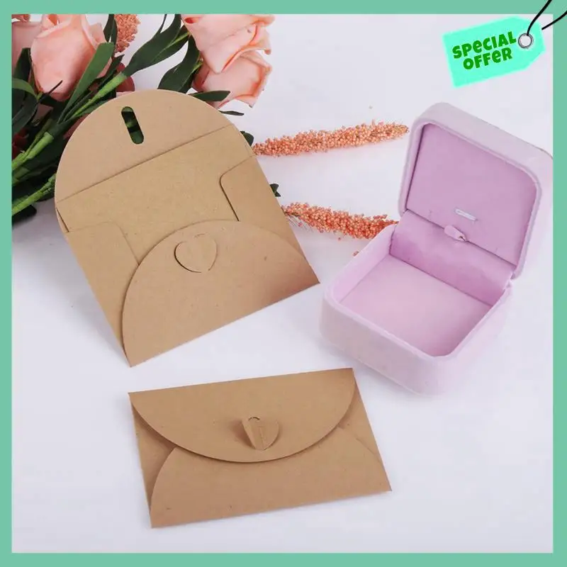 A95Q-100Pcs Kraft Mini Envelopes Brown Kraft Envelopes For Gift Cards And Business Cards 17.5X11cm
A95Q-100Pcs Kraft Mini Envelopes Brown Kraft Envelopes For Gift Cards And Business Cards 17.5X11cm