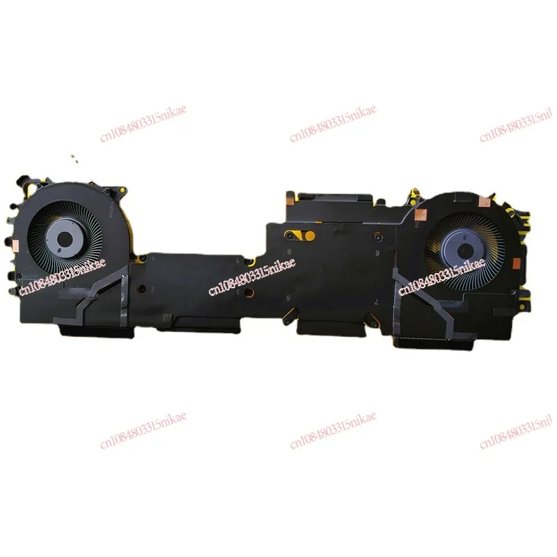 Suitable for notebook ZBook Fury 15 G7 G5 fan, cooling ND75C53-19L06 -19
Suitable for notebook ZBook Fury 15 G7 G5 fan, cooling ND75C53-19L06 -19