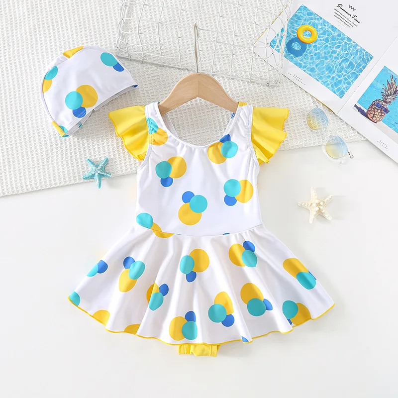 Children's Swimsuit Summer New One-piece Skirt Style Baby Girl Big Bow Baby Foreign Beach Resort Swimsuit
Children's Swimsuit Summer New One-piece Skirt Style Baby Girl Big Bow Baby Foreign Beach Resort Swimsuit