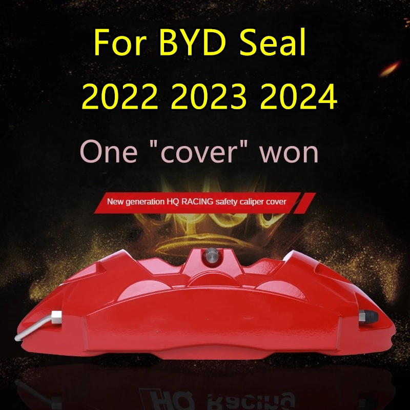 2022 2023 2024 для BYD Seal Atto 4, крышка автомобильного тормозного суппорта, передняя и задняя 3D алюминиевый металлический комплект, украшение для модификации колес
2022 2023 2024 для BYD Seal Atto 4, крышка автомобильного тормозного суппорта, передняя и задняя 3D алюминиевый металлический комплект, украшение для модификации колес