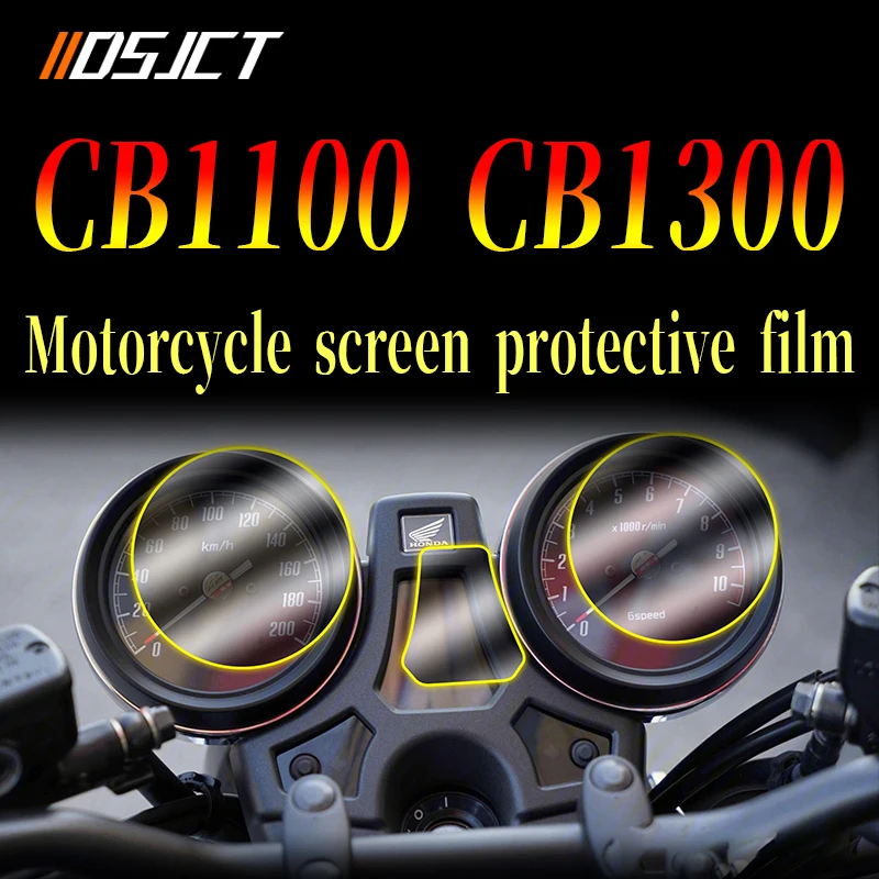 For Honda CB1100EX CB1100RS CB1100 EX RS CB1300 SUPER 2014-2020 2019 Motorcycle Cluster Scratch Protection Film Screen Protector
For Honda CB1100EX CB1100RS CB1100 EX RS CB1300 SUPER 2014-2020 2019 Motorcycle Cluster Scratch Protection Film Screen Protector