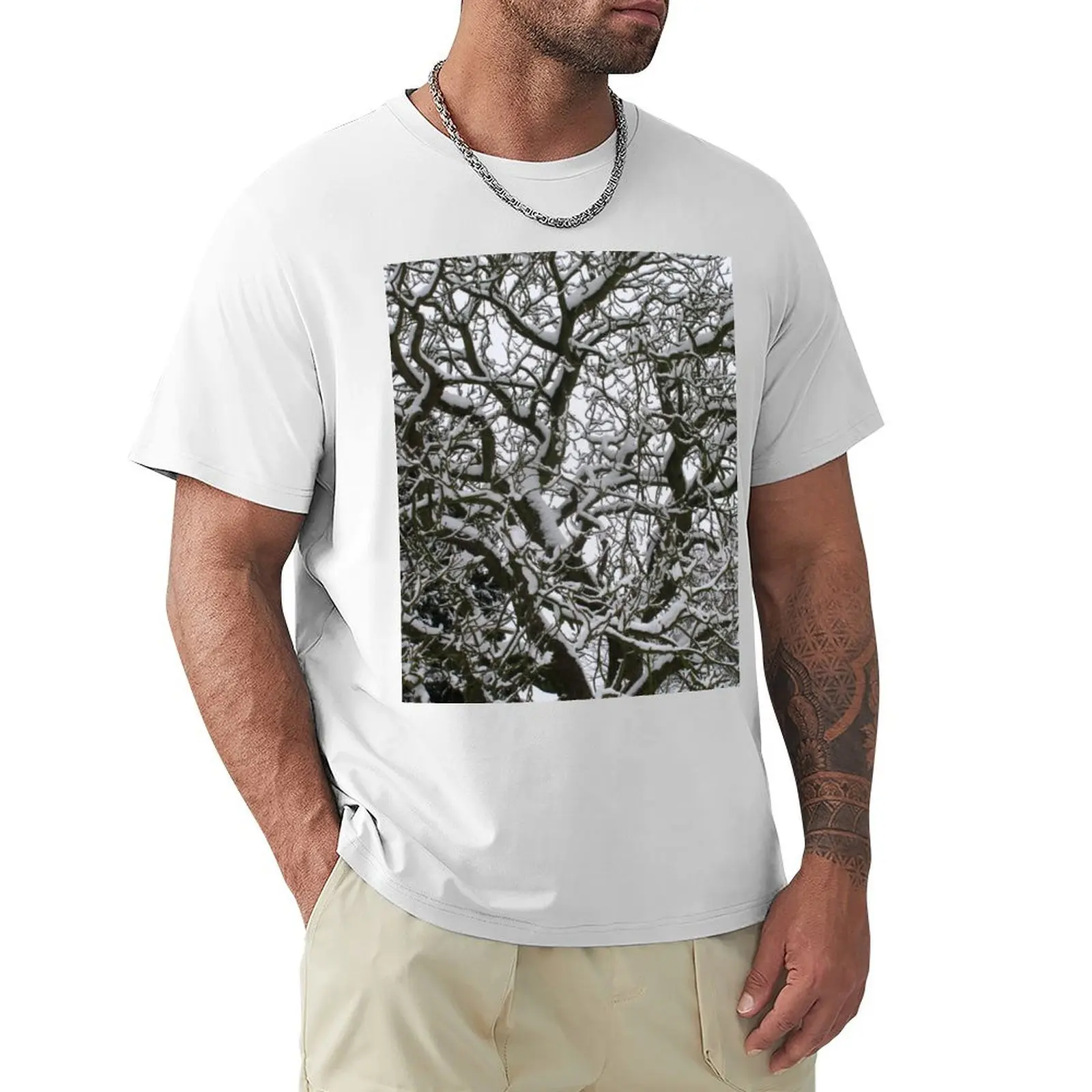 Winter Branches T-Shirt vintage clothes Blouse new edition anime clothes Men's t-shirts
Winter Branches T-Shirt vintage clothes Blouse new edition anime clothes Men's t-shirts