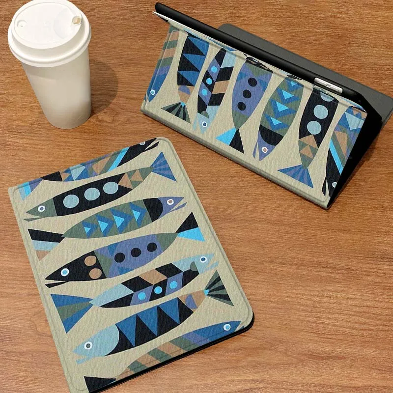 Чехол с рисунком синей рыбы для планшетов Samsung Galaxy Tab S6 S7 S8 S9 S10 S11 FE Plus Lite
Чехол с рисунком синей рыбы для планшетов Samsung Galaxy Tab S6 S7 S8 S9 S10 S11 FE Plus Lite