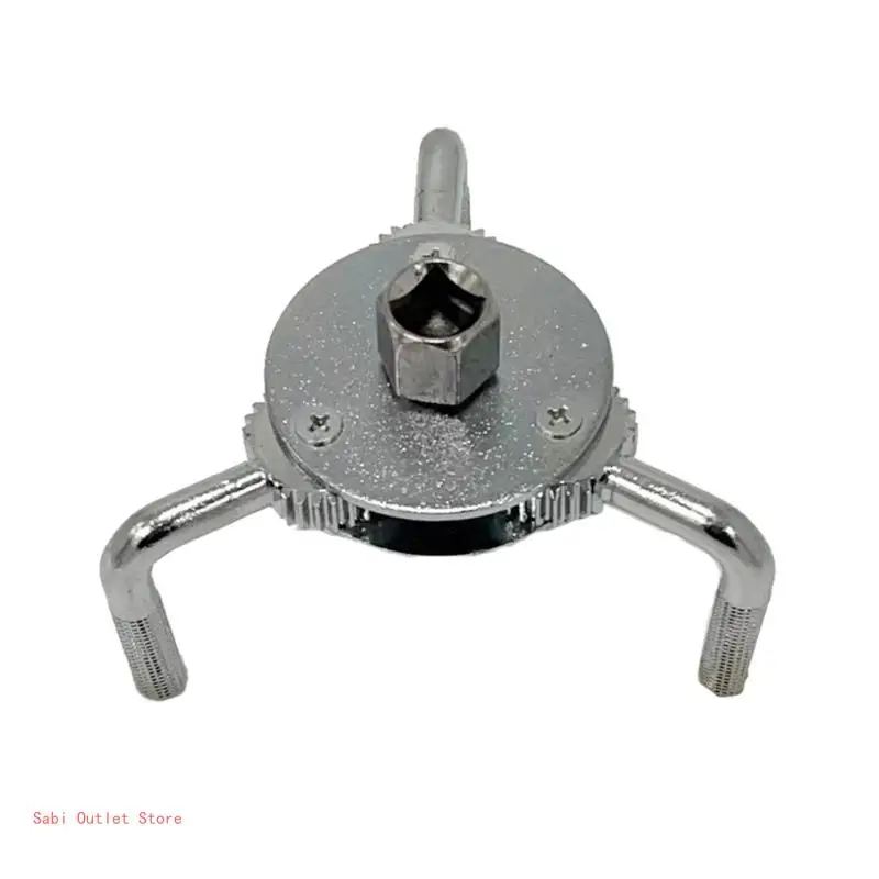 Universal Adjustable Oil Filter Wrench Three Jaw Design Disassembly Socket Adapter Automobile Maintenance Repair Tools
Universal Adjustable Oil Filter Wrench Three Jaw Design Disassembly Socket Adapter Automobile Maintenance Repair Tools