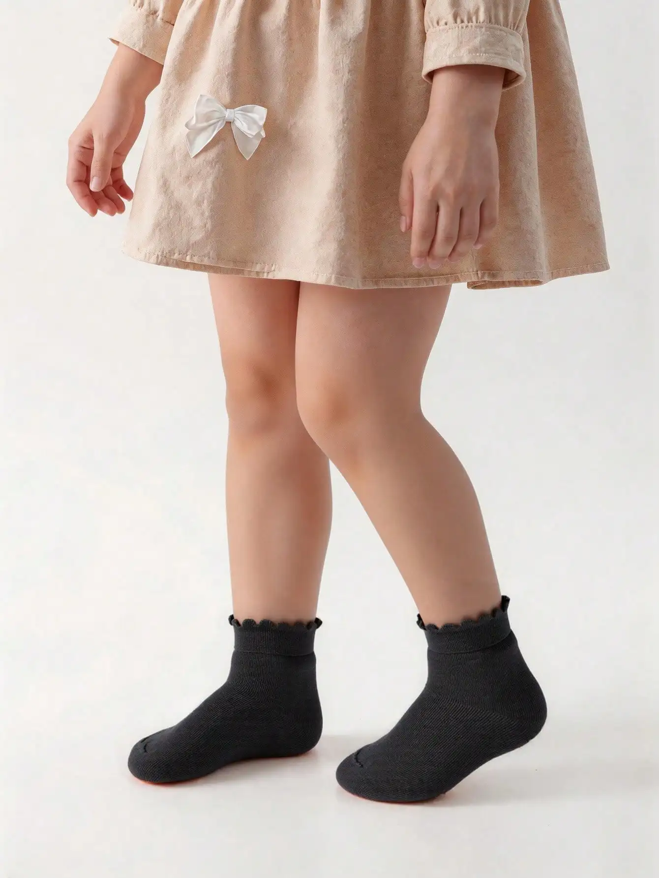 5 Pairs Kids/Children Solid Color Hem Socks, Simple Fashion Versatile, Skin-Friendly Soft Breathable Casual Athletic Socks, Suit
5 Pairs Kids/Children Solid Color Hem Socks, Simple Fashion Versatile, Skin-Friendly Soft Breathable Casual Athletic Socks, Suit