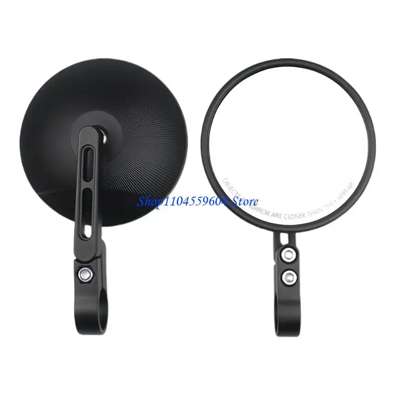 12QM Adjustable 360 Degree Rotation Motorcycle Rearview Mirror Wide View Design Universal for Mountain Bikes and Road Bikes
12QM Adjustable 360 Degree Rotation Motorcycle Rearview Mirror Wide View Design Universal for Mountain Bikes and Road Bikes