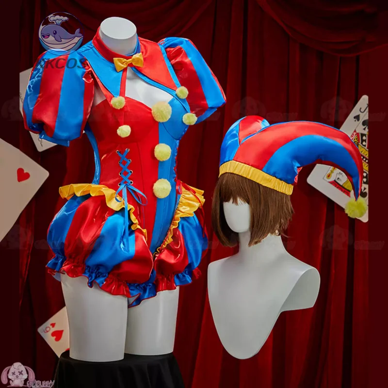 Cosplay Collab Series: The Amazing Digital Circus Pomni joker clothing Cosplay CostumeHalloween Costume KKcos
Cosplay Collab Series: The Amazing Digital Circus Pomni joker clothing Cosplay CostumeHalloween Costume KKcos