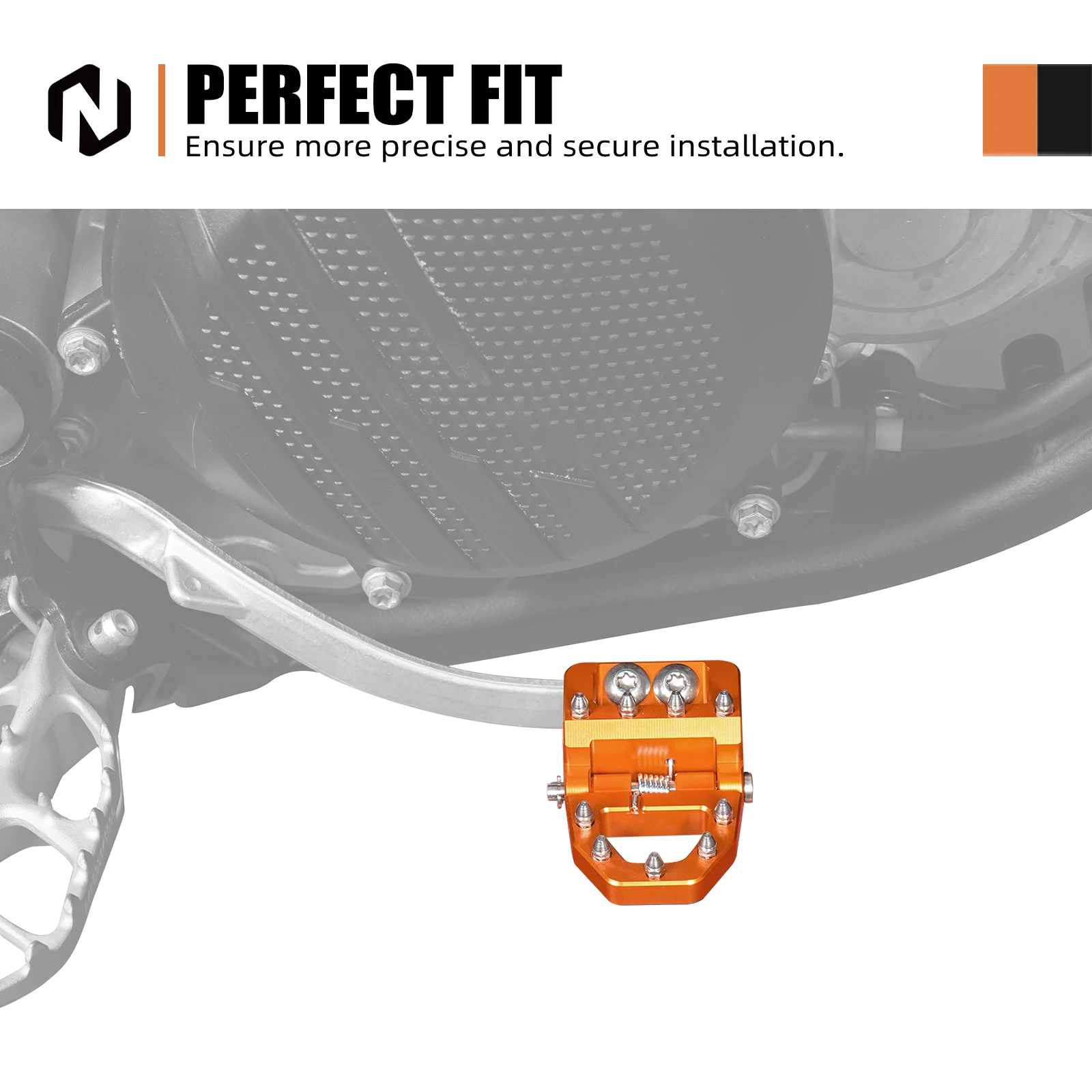 Rear Folding Stepped Brake Pedal Step Tip Plate For KTM TPi EXC 300 EXC-F 350 SX 125 SXF 450 XC XCF XCW SIX DAYS 2017-2024 2023
Rear Folding Stepped Brake Pedal Step Tip Plate For KTM TPi EXC 300 EXC-F 350 SX 125 SXF 450 XC XCF XCW SIX DAYS 2017-2024 2023