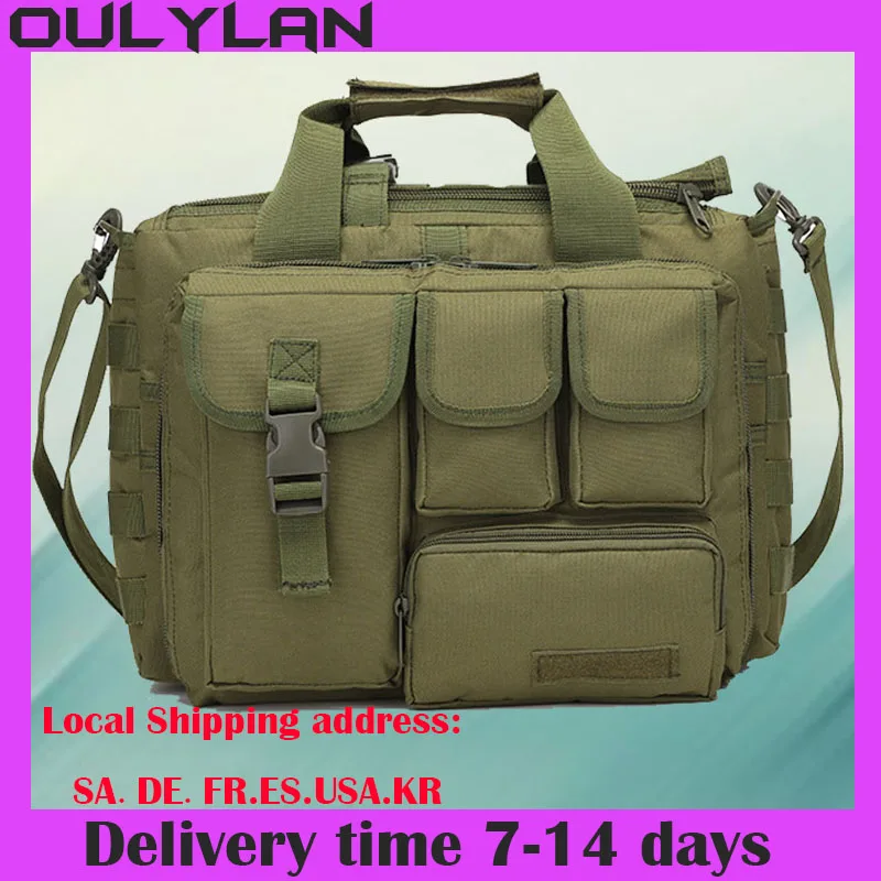 OULYLAN Outdoor Large Capacity Bag Men Big Capacity Laptop Bags Portable Shoulder Bag Camping Hiking Tool Bandbag
OULYLAN Outdoor Large Capacity Bag Men Big Capacity Laptop Bags Portable Shoulder Bag Camping Hiking Tool Bandbag