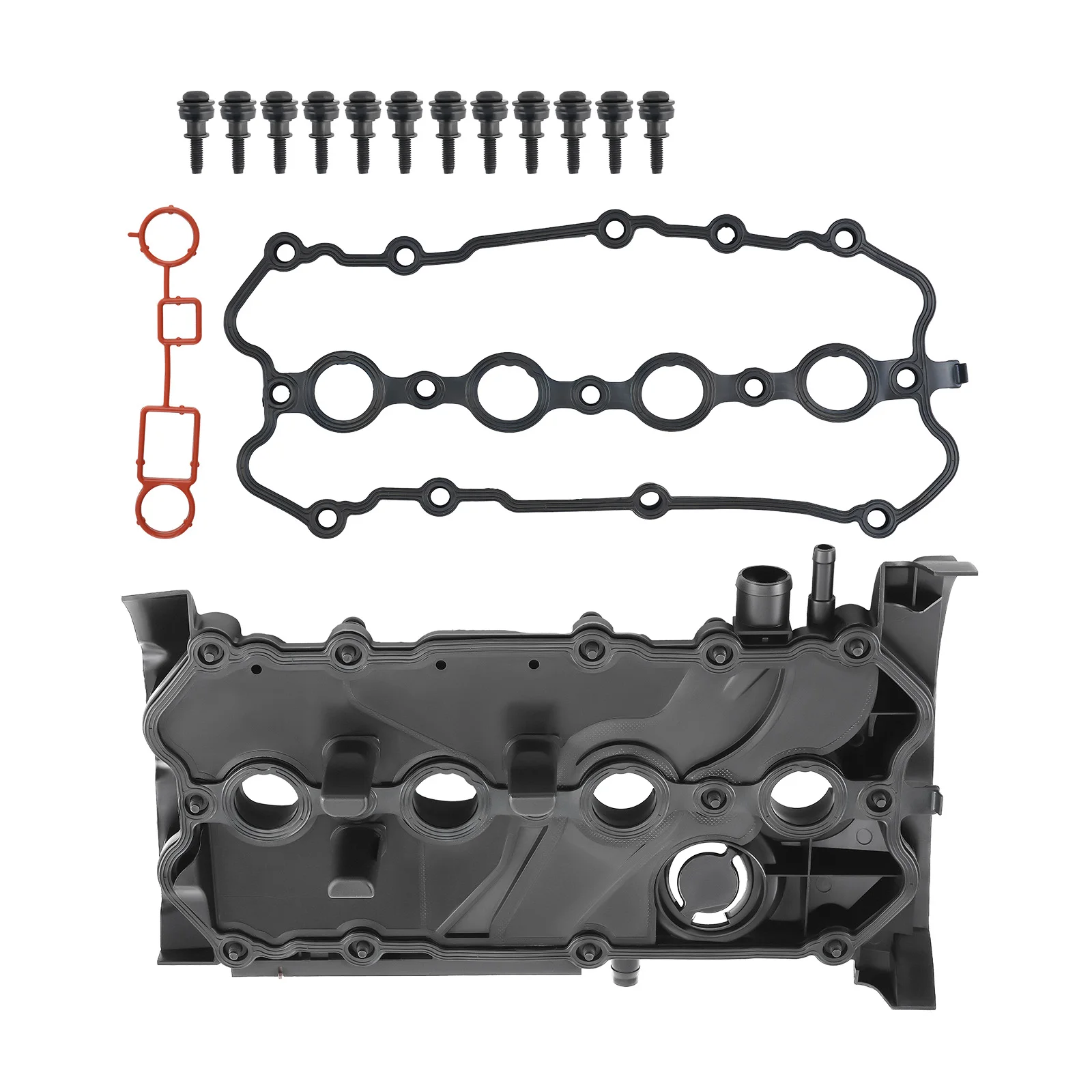 Complete Valve Cover Kit for for Audi A4 / A4 Quattro 2.0T 2005-2009 06D103469N 06D103469J
Complete Valve Cover Kit for for Audi A4 / A4 Quattro 2.0T 2005-2009 06D103469N 06D103469J