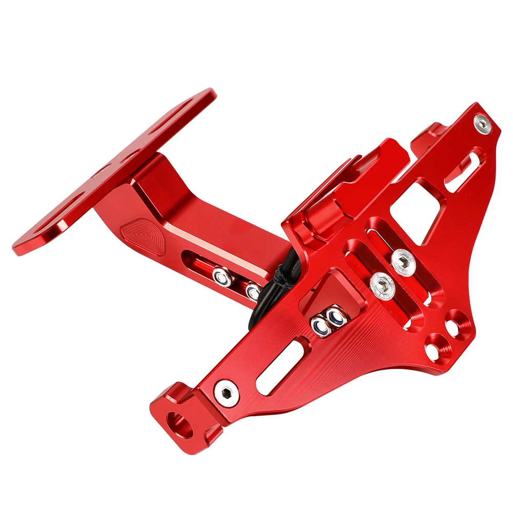 For DUCATI Multistrada 1200 1260 S D/Air S Grand Tour AC License Plate Holder Bracket Rear Tail Tidy Fender Eliminator Plate kit
For DUCATI Multistrada 1200 1260 S D/Air S Grand Tour AC License Plate Holder Bracket Rear Tail Tidy Fender Eliminator Plate kit