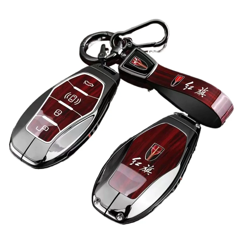 Zinc Alloy Key Fob Cover for 2026 Hongqi H5/H6/H9/HS3/HS5/HS7/HQ9/E-HS9/EH7/PHEV, Heavy Duty Metal KeyCase Shell with Keychain
Zinc Alloy Key Fob Cover for 2026 Hongqi H5/H6/H9/HS3/HS5/HS7/HQ9/E-HS9/EH7/PHEV, Heavy Duty Metal KeyCase Shell with Keychain