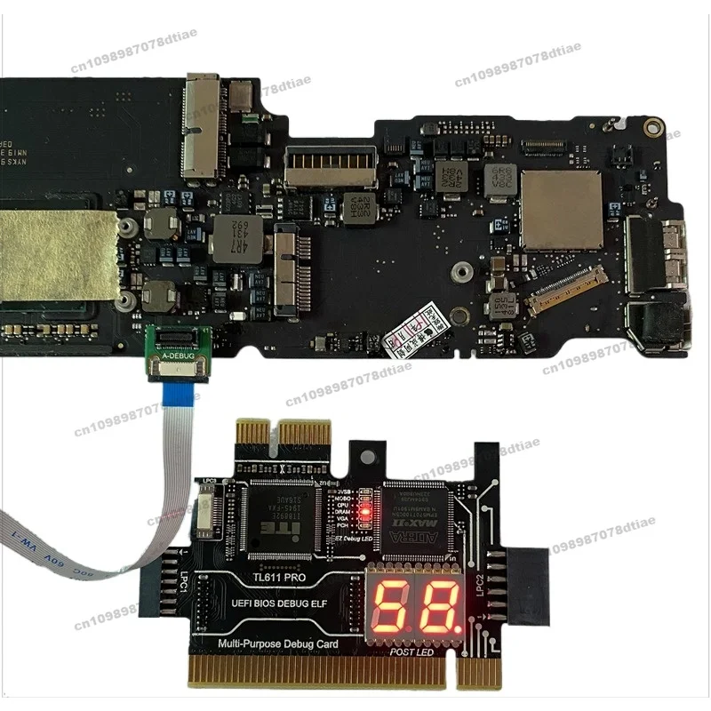 Диагностическая карта TL631 PRO, налагодження PCI E для настольного ноутбука, тест COM DEBUG
Диагностическая карта TL631 PRO, налагодження PCI E для настольного ноутбука, тест COM DEBUG