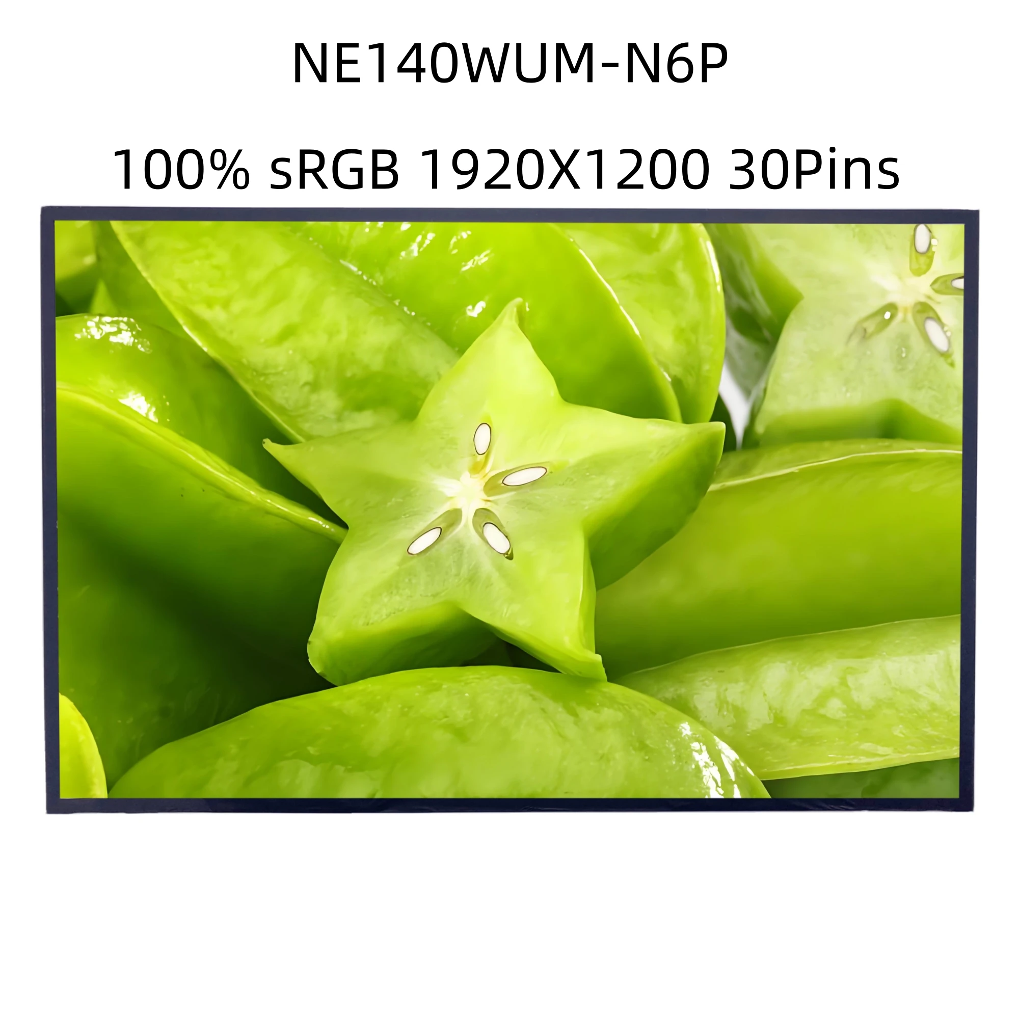 NE140WUM-N6P 1920x1200 14.0 inch LCD Panel Laptop Matrix LED Screen
NE140WUM-N6P 1920x1200 14.0 inch LCD Panel Laptop Matrix LED Screen