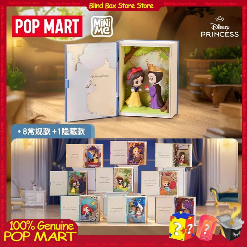 Подлинная серия Popmart Disney Princess Talry Tales, слепая коробка, экшн-фигурки, коллекция игрушек, украшение для рабочего стола, подарок для детей
Подлинная серия Popmart Disney Princess Talry Tales, слепая коробка, экшн-фигурки, коллекция игрушек, украшение для рабочего стола, подарок для детей