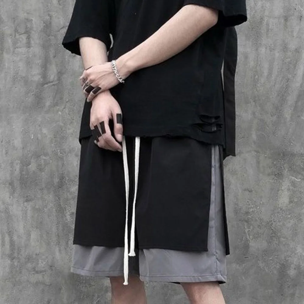 2025 Summer New Men's Patchwork Shorts Korean Retro Fashion Casual Trend Street Hip-Hop Simple Breathable Oversize Men's Bottoms
2025 Summer New Men's Patchwork Shorts Korean Retro Fashion Casual Trend Street Hip-Hop Simple Breathable Oversize Men's Bottoms
