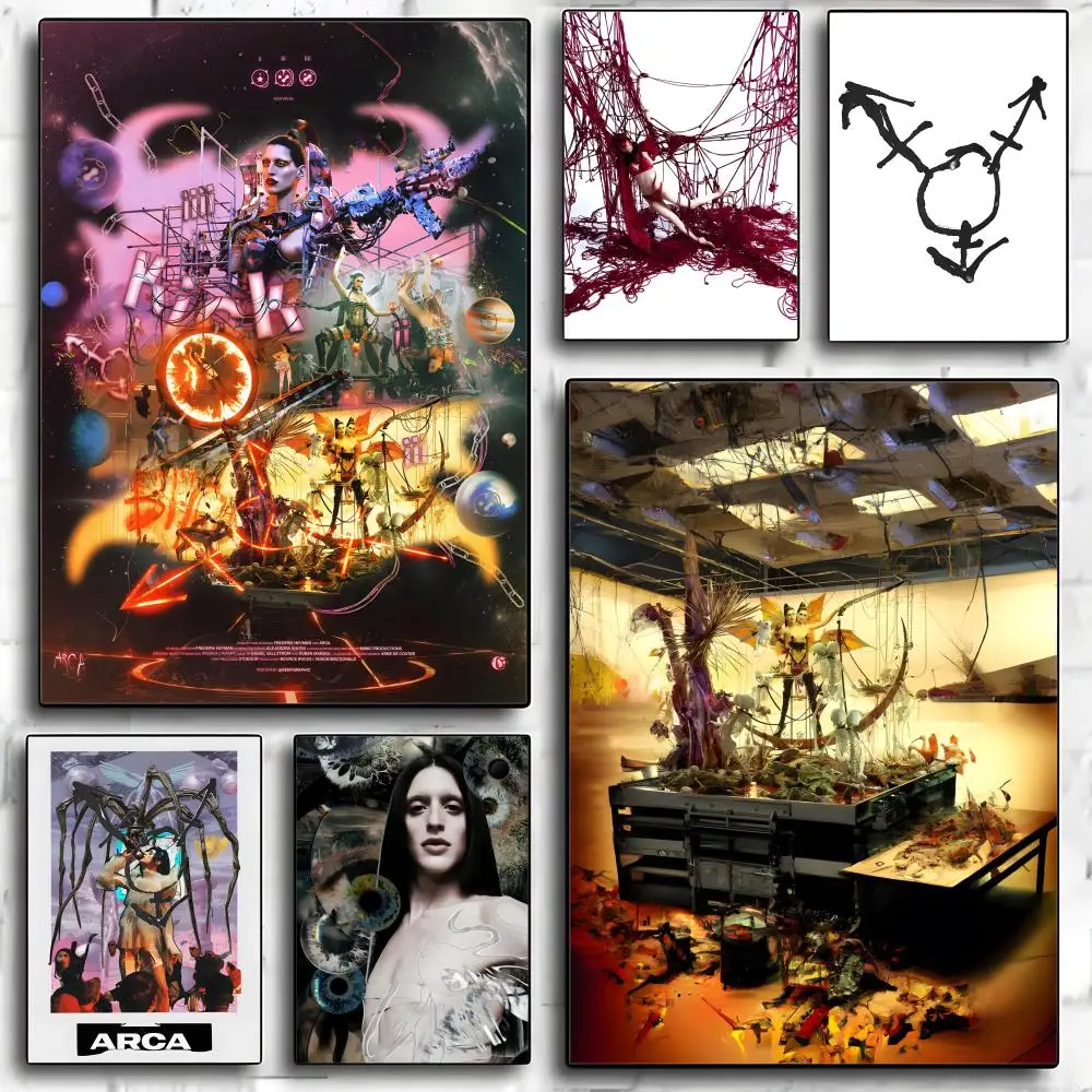 A-Arca Kick IIIII Singer Poster HD Art Mural Waterproof Wall Decor Durable DIY Home Decoration for Living Room Bedroom
A-Arca Kick IIIII Singer Poster HD Art Mural Waterproof Wall Decor Durable DIY Home Decoration for Living Room Bedroom