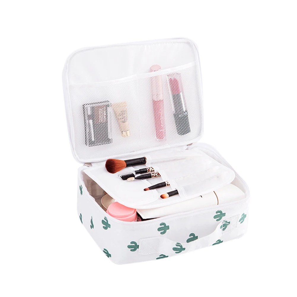 Thickened Makeup Bag Portable Storage Case Pouch Women Cactus Pattern Large Capacity Durable Practical Premium Material
Thickened Makeup Bag Portable Storage Case Pouch Women Cactus Pattern Large Capacity Durable Practical Premium Material
