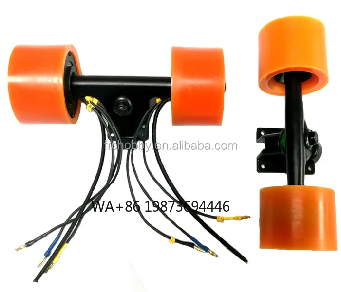 Dual Drive 83mm Hub Motor Hall Sensor for Electric Skateboard
Dual Drive 83mm Hub Motor Hall Sensor for Electric Skateboard