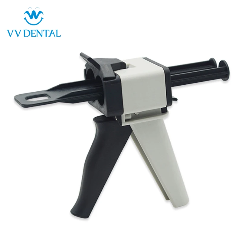 VVDental Dental Impression Mixing Dispensing Gun Universal Dispenser 1:1 /1:2 Cartridge 4:1/10:1 Delivery Silicone Rubber Dentis
VVDental Dental Impression Mixing Dispensing Gun Universal Dispenser 1:1 /1:2 Cartridge 4:1/10:1 Delivery Silicone Rubber Dentis