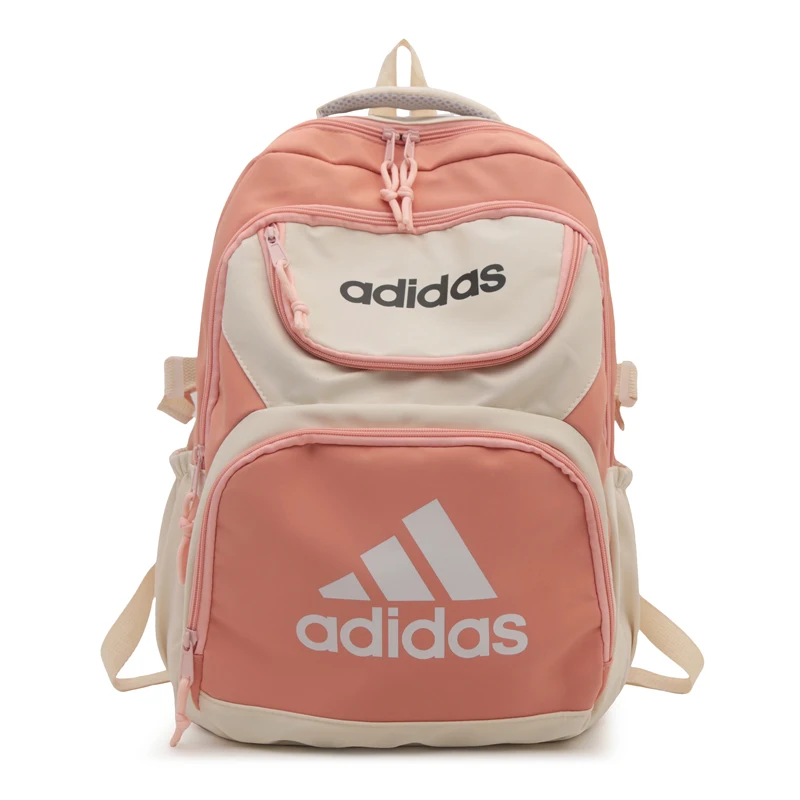 Adidas Women and Men Pink Color Zipper Casual Sport Large Capacity School Bag - Backpacks - Dual Shoulder Bag WX-AD-98547
Adidas Women and Men Pink Color Zipper Casual Sport Large Capacity School Bag - Backpacks - Dual Shoulder Bag WX-AD-98547