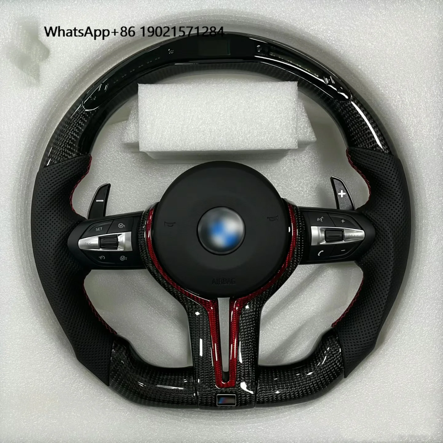 Personalized Customization Sports Style Full Set Steering Wheel Carbon Fiber Steering Wheel for F06 F10 F30
Personalized Customization Sports Style Full Set Steering Wheel Carbon Fiber Steering Wheel for F06 F10 F30