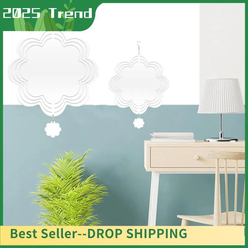 6Pack Sublimation Wind Spinner Blanks Wind Spinner Blanks 3D Wind Spinners 8Inch For Indoor Outdoor Garden Decoration
6Pack Sublimation Wind Spinner Blanks Wind Spinner Blanks 3D Wind Spinners 8Inch For Indoor Outdoor Garden Decoration