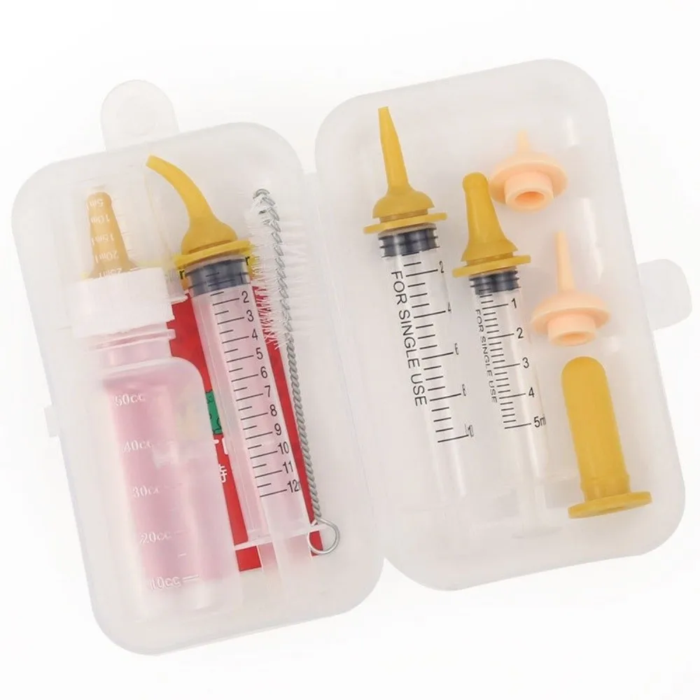 with Silicone Nipple Pet Feeding Bottle Kit Water Feeder Milk Bottle Feeding Bottle Kit Pet Feeding Nipple
with Silicone Nipple Pet Feeding Bottle Kit Water Feeder Milk Bottle Feeding Bottle Kit Pet Feeding Nipple