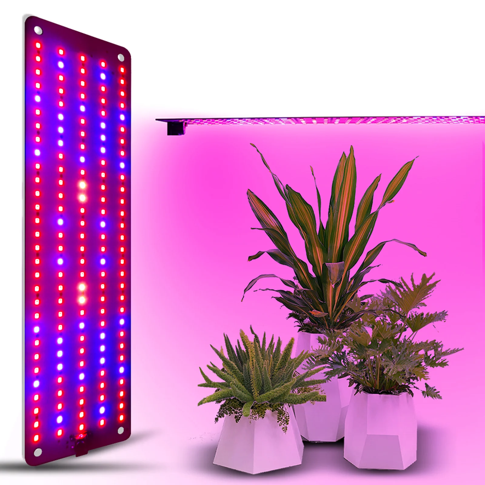 Full Spectrum LED Plant Growth Light Board Supplement Light for Seedlings Veg Bloom Succulents Indoor Plants Grow Light Panel
Full Spectrum LED Plant Growth Light Board Supplement Light for Seedlings Veg Bloom Succulents Indoor Plants Grow Light Panel