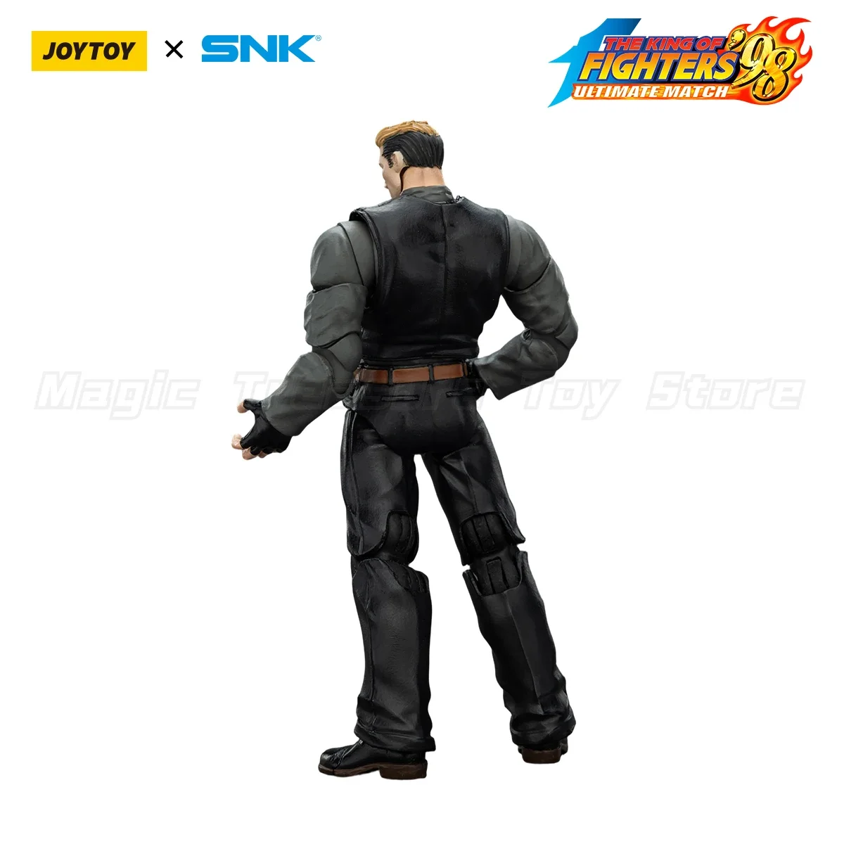 【In Stock】H13.2cm JOYTOY SNK KOF '98UM '97 Special Team Ryuji Yamazaki 1/18 Action
【In Stock】H13.2cm JOYTOY SNK KOF '98UM '97 Special Team Ryuji Yamazaki 1/18 Action