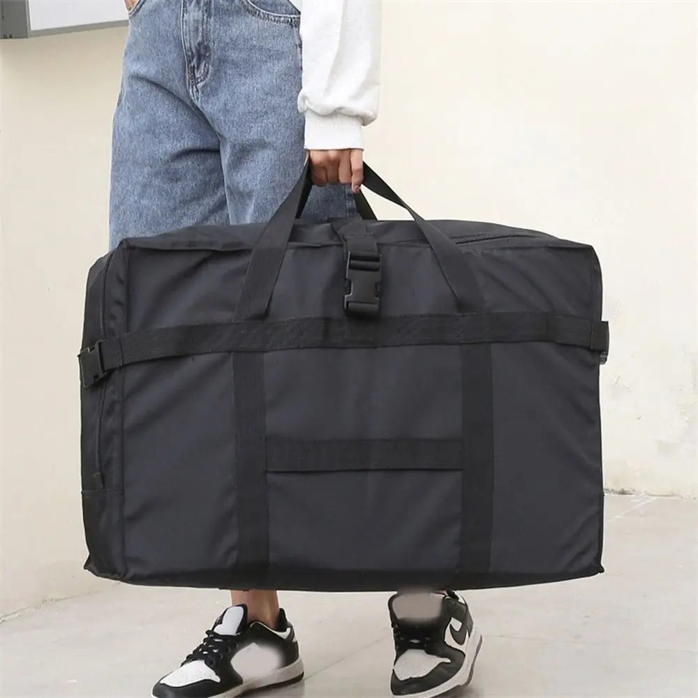 Oxford Cloth Quilt Clothes Storage Bag Large Capacity Foldable Clothes Packing Box with Zipper Scratch Resistant
Oxford Cloth Quilt Clothes Storage Bag Large Capacity Foldable Clothes Packing Box with Zipper Scratch Resistant