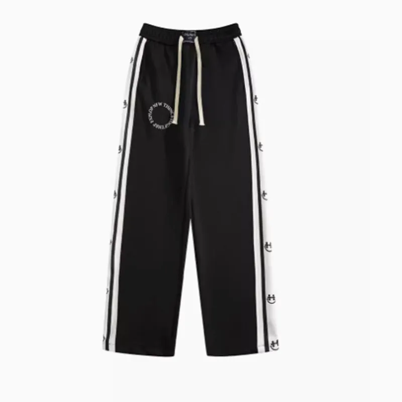 Western style age reducing dopamine high waisted wide leg pants for women in summer fashionable and versatile with a slimming
Western style age reducing dopamine high waisted wide leg pants for women in summer fashionable and versatile with a slimming