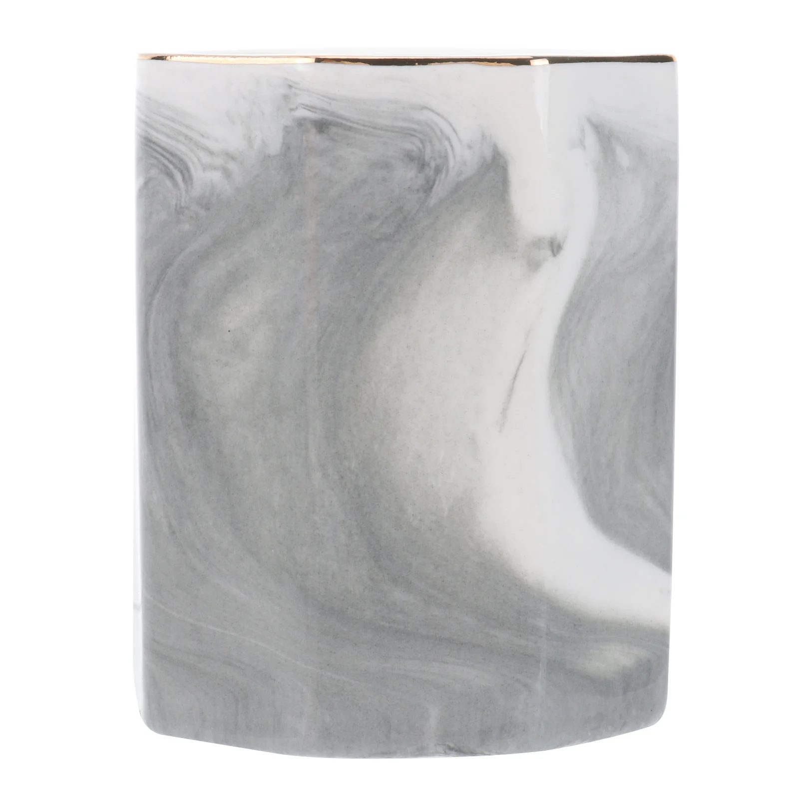 1Pcs Creative Ceramic Pen Cup Marble Texture Storage Container for Desk Organizer Makeup Brushes Stationery Nordic Style Grey
1Pcs Creative Ceramic Pen Cup Marble Texture Storage Container for Desk Organizer Makeup Brushes Stationery Nordic Style Grey