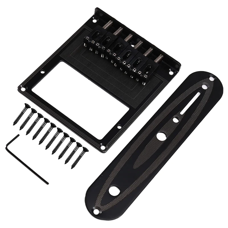 ABJM-Bridge And Control Plate For TL Guitar With Streamlined Design For Enhanced Guitar Performance
ABJM-Bridge And Control Plate For TL Guitar With Streamlined Design For Enhanced Guitar Performance