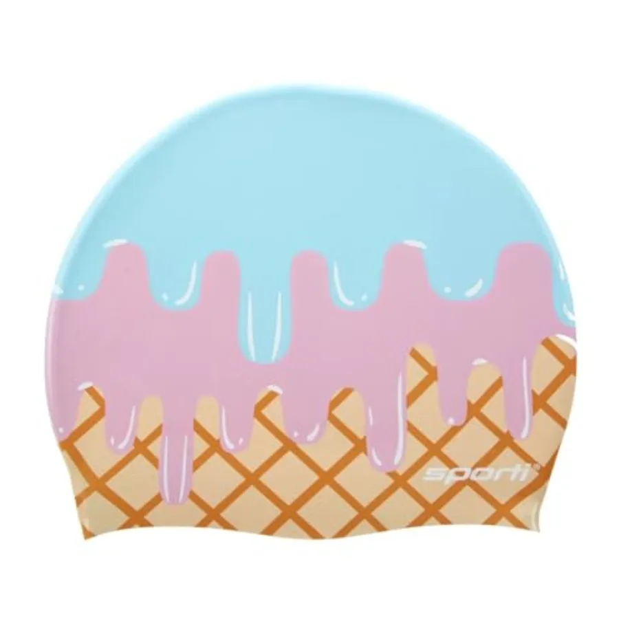 Limited Edition Silicone Swim Cap for with Dimension Height 7.6" - Opening 7.5", Swimming Cap Variety of Design
Limited Edition Silicone Swim Cap for with Dimension Height 7.6" - Opening 7.5", Swimming Cap Variety of Design