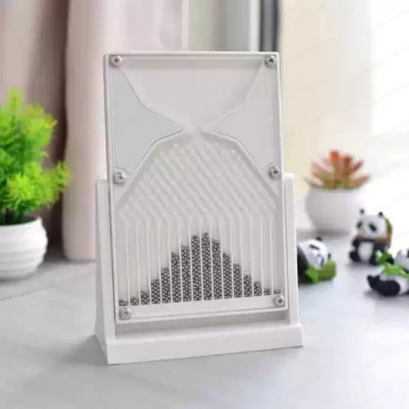 Normal Distribution Probability Demonstration Board, Mathematics Teaching Aids, Galton Board Model
Normal Distribution Probability Demonstration Board, Mathematics Teaching Aids, Galton Board Model