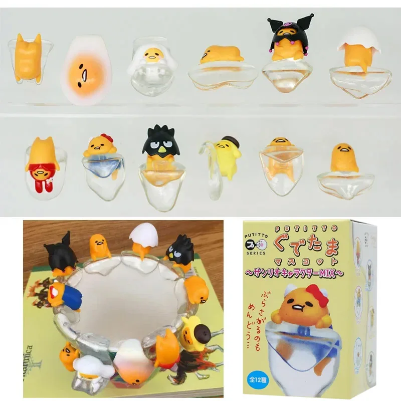 Sanrio Gudetama Blind Box Yolk Lazy Eggs Mini Action Figures Cup Edge Model Collection Decoration Kids Gifts
Sanrio Gudetama Blind Box Yolk Lazy Eggs Mini Action Figures Cup Edge Model Collection Decoration Kids Gifts
