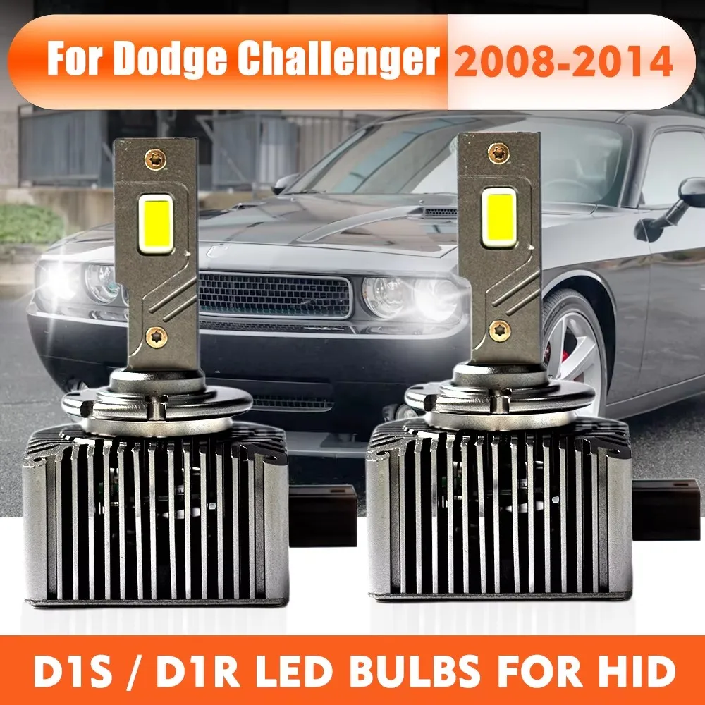 D1S LED Car Headlights Bulbs D1R Turbo Lights 6000K 110W For Dodge Challenger 2008-2014 Auto Lamp Plug&Play HID Conversion Kit
D1S LED Car Headlights Bulbs D1R Turbo Lights 6000K 110W For Dodge Challenger 2008-2014 Auto Lamp Plug&Play HID Conversion Kit